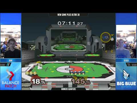 NGPU 38 SSBM - rime (Peach) vs. GVS | Silver Alloy (C. Falcon) - Melee WQF