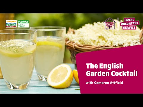 Cocktail / Mocktail Making - The English Garden Cocktail with Cameron Attfield