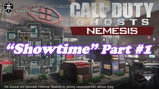Call of Duty: Ghosts #Nemesis DLC "Showtime" Map #1 - Xbox One Gameplay