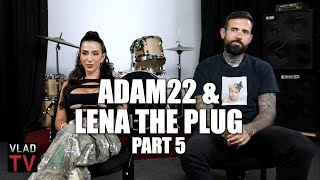 Adam22 & Lena on Why Diddy Used Cassie & Daphne Joy for Freak Offs Instead of P*** Stars (Part 5)