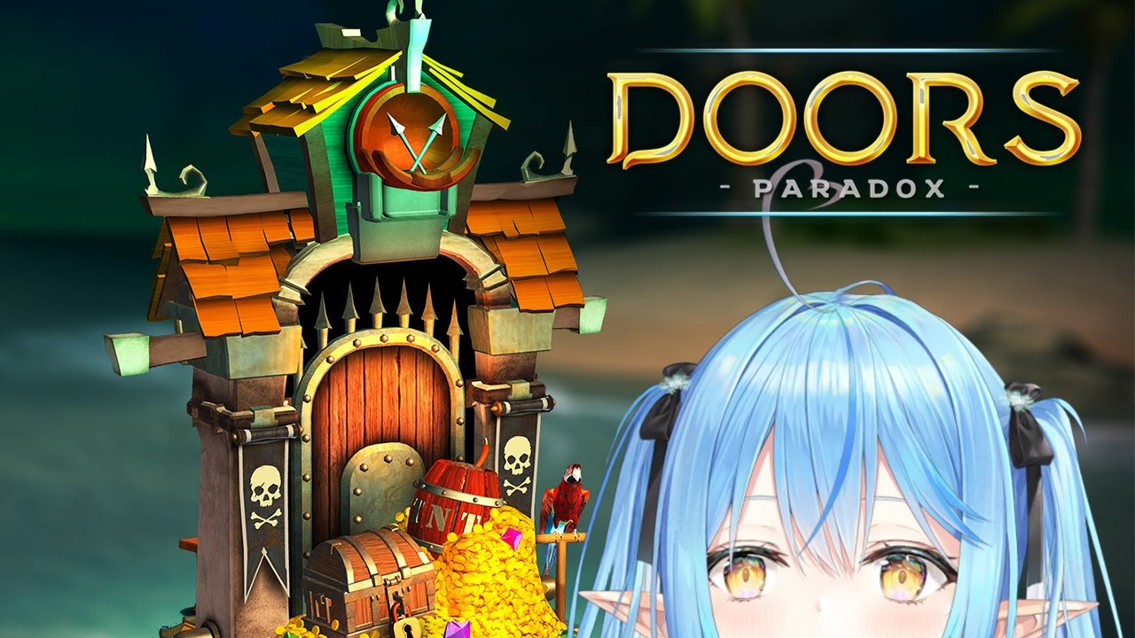 【Doors: Paradox】お昼に一緒にまったり謎解きしよう～【雪花ラミィ/ホロライブ】