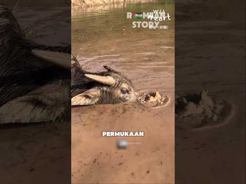Kerbau Ini Terlalu di Manja