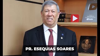 Podcast CONFRADESP EM REVISTA - Ep 16 - Pr. Esequias Soares da Silva