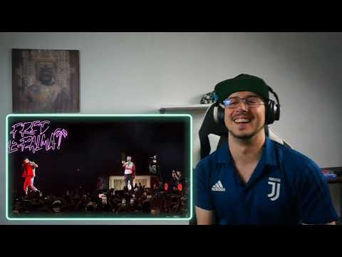 FRED DE PALMA vs LAZZA vs EMIS KILLA FREESTYLE + Fred De Palma vs Kylian