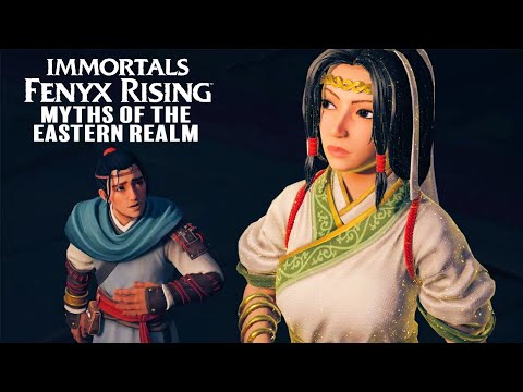 Immortals Fenyx Rising Myths of the Eastern Realm All Cutscenes (Game Movie) PS5 4K Ultra HD 60FPS