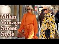 Spring 2024 Milan Street Fashion. How local Milanese really dress. Stylish looks & trendy outfits