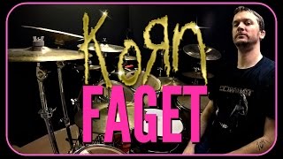 KORN - Faget - Drum Cover