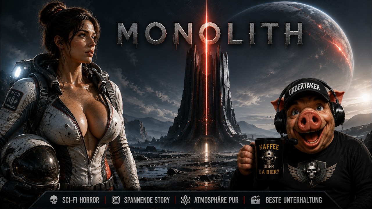 Die verlassene Station erwacht… und Tessa sucht verzweifelt nach Mark! | MONOLITH #02