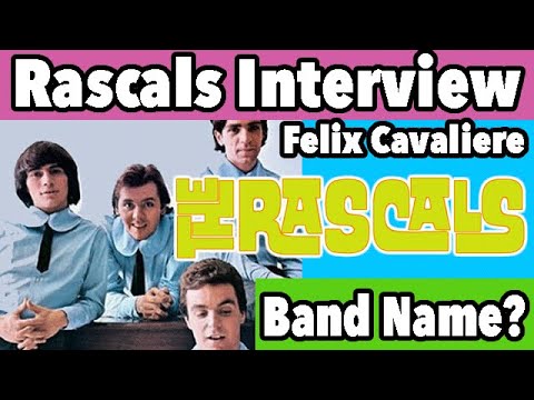 How The Young Rascals Got Their Name - Felix Cavaliere Interview