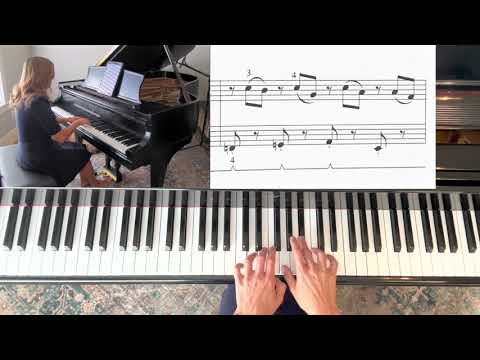 Variations on a Russian Theme by Samuel Maykapar.  Christie Peery Skousen, piano.