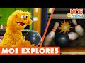 Moe Explores Bowling 🎳 | Kids Learn Bowling Fun!