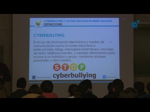 650 alumnos de primaria y secundaria de La Nucía pasarán por el “Taller sobre Cyberbulling”