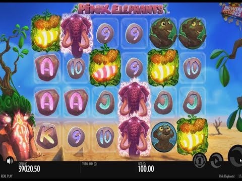 Pink Elephant Slot - 100€ Bet Free Spins - Big Win Or Fail??