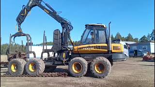 Ponsse ELK, 2008, Forestry machine, Lepp&auml;virta forwarder | Image 4 - Agroline