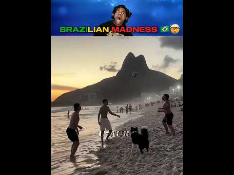 Brazilian madness ☠️🇧🇷 #football #brazil #soccer