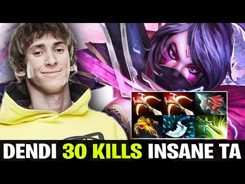 DENDI TEMPLAR ASSASSIN 30 KILLS with DOUBLE DAEDALUS