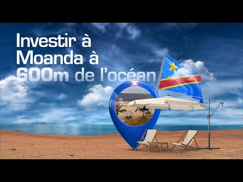 VENTE DE TERRAIN Á MOANDA #congokinshasa #congo #immobilier #MOANDA