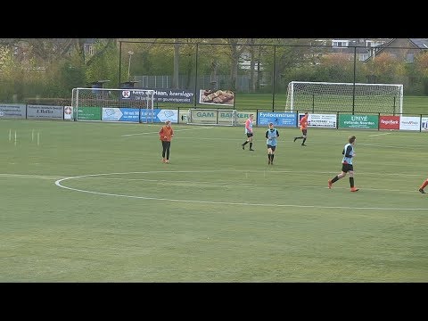 Jeugdvoetbalopleiding bij Spirit'30