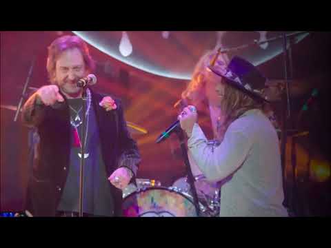 Dirty Honey with Chris Robinson doing AC/DC's Rock n Roll Damnation 11/21/23