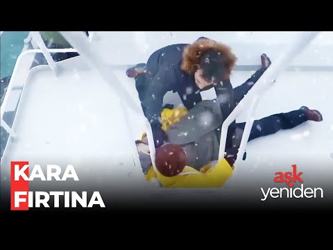Şevket Reis'in Fırtınada Kalbi Durdu! - Aşk Yeniden