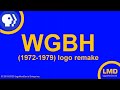 WGBH Zooming WGBH 1972 1979 Logo Remake