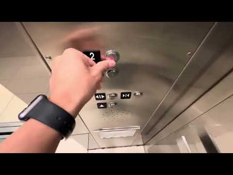 Schindler 330a hydraulic Elevator @ Westfield Valley Fair San Jose CA 