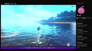 海底洞窟にリベンジいくよ！