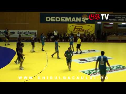Stiinta Dedeman Bacau - HBC Nantes, scor 18-21, 10 februarie 2013