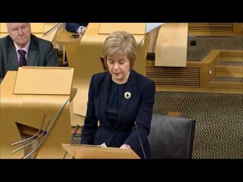 Appointment of Ministers and Junior Ministers - Scottish Parliament: 25th November 2014