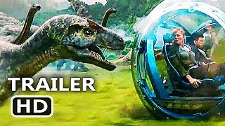 JURАSSІC WΟRLD 2 "Big Ball Chase" Clip + Trailer (2018) Action Movie HD