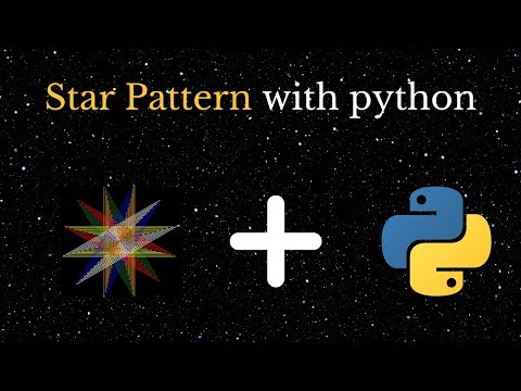 Star Pattern With Python Python Project Python For Beginner Programming Path