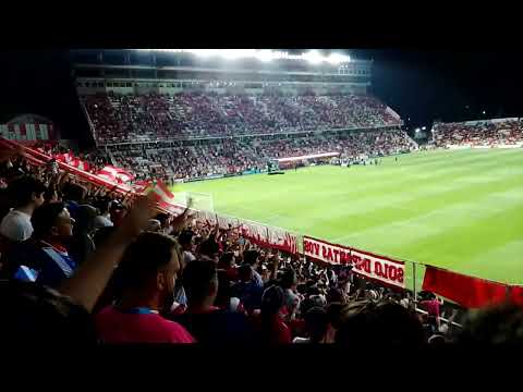 "Hinchada Tatengue vs Aldosivi / Liga Profesional de Futbol 2025" Barra: La Barra de la Bomba &bull; Club: Unión de Santa Fe