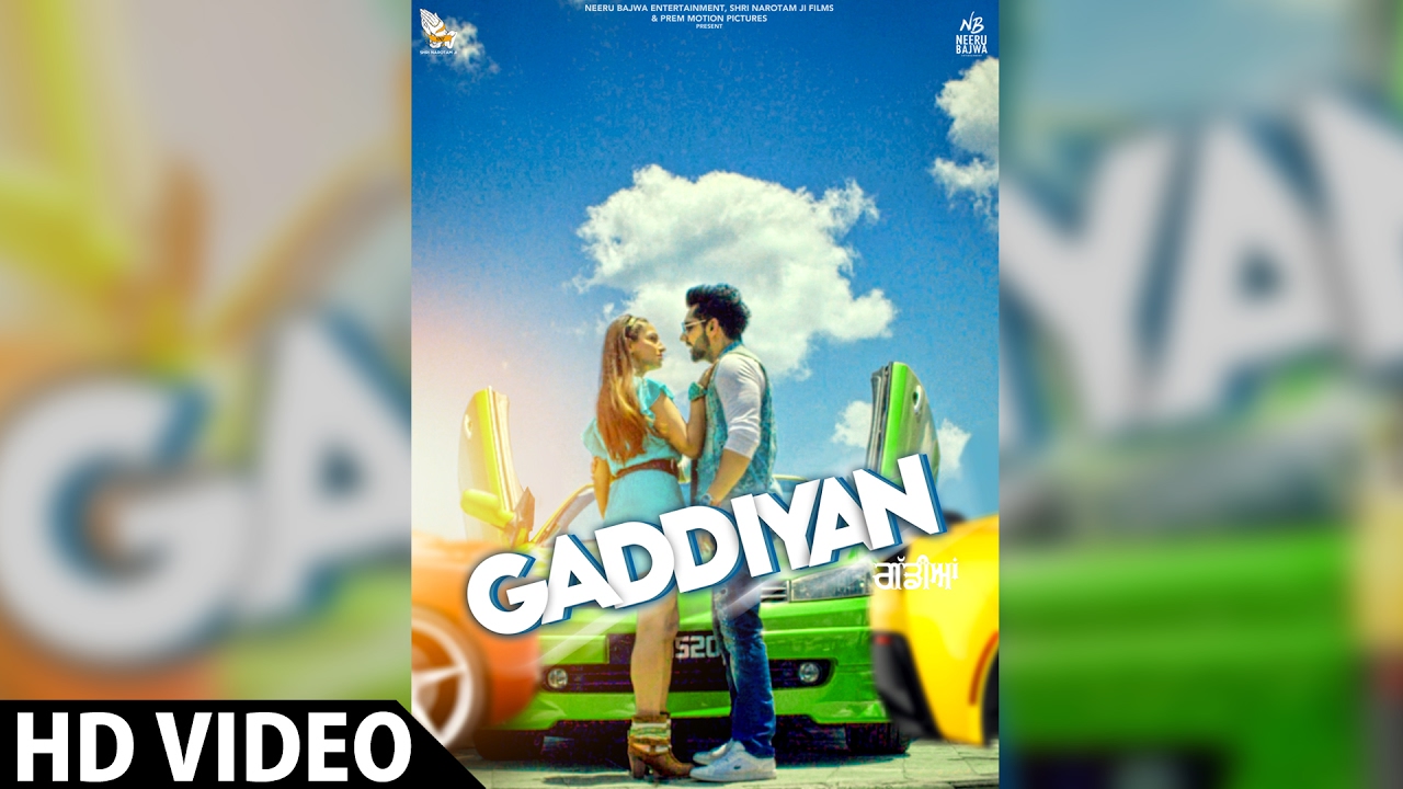 Gaddiyan Lyrics  | Punjabi | Babbal Rai | Jay-K (Jassi Katyal)