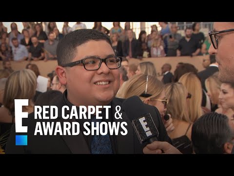 Rico Rodriguez "Very Excited" for 2017 SAG Awards | E! Red Carpet & Award Shows