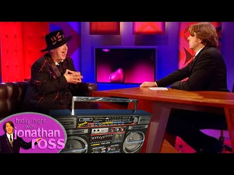 Boy George Received A Ghetto Blaster in Prison | Full Interview | Friday Night With Jonathan Ross