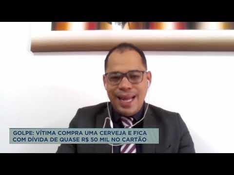 Homem tem cartão clonado e fica com prejuízo de quase R$ 50 mil