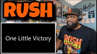Rush - One Little Victory | REACTION