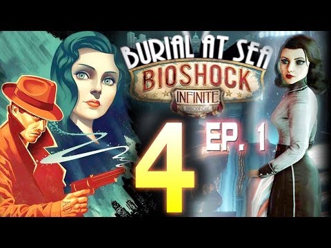 Bioshock Infinite Burial At Sea Episode 1 DLC Walkthrough Part 4