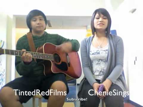 Don't Stop Believing (Glee/Journey Acoustic Cover) Duet w/ ChenieSings