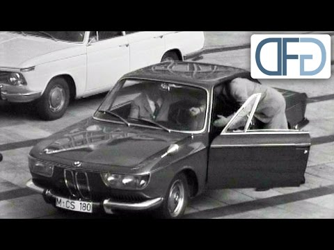 BMW 2000 CS auf der IAA 1965