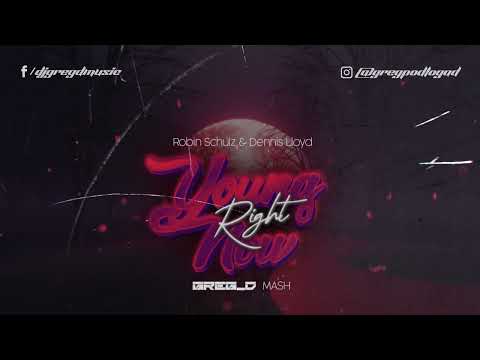 Robin Schulz & Dennis Lloyd - Young Right Now ( Greg_D Mash )