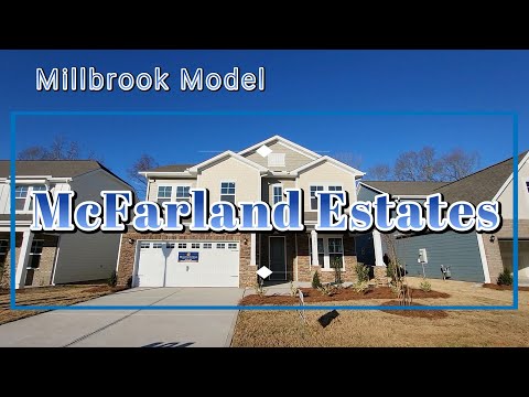 McFarland Estates, Big Homes Nice Price | Dream Finders Homes | Millbrook Plan