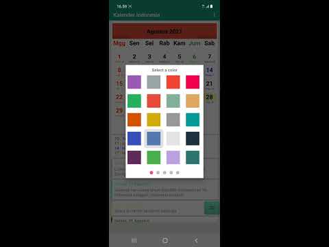 Kalender Indonesia Video