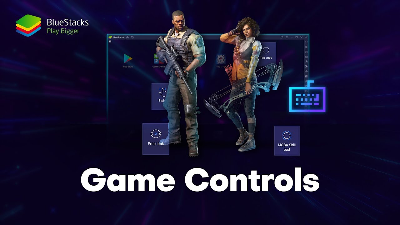 BlueStacks Game Controls: Play Android Games on PC with Keyboard and Mouse  or Gamepad