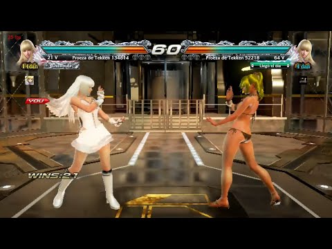 L7 189_7 Lili ( Anakin x24 ) vs (Tincho) Lili - Tekken 7 ( Anakin x24 ) Online sin Grafica FT N04