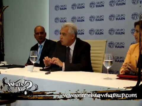 Rueda de Prensa  - Grupo Eulen - 1 parte