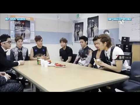 [eng] 130731 Infinite Mnet Enemy of Broadcasting cut