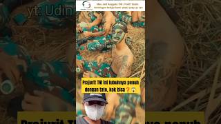 Download lagu viral seorang anggota TNI badan full bertato‼️😱 #shorts #viral #tni #kopassus mp3
