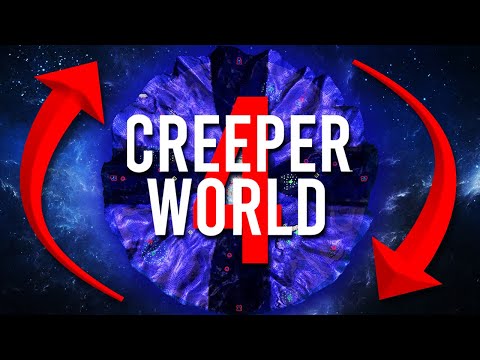 CREEP MOVES IN CLOCKWISE DIRECTION! - CREEPER WORLD 4!