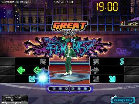 AuditionLatino (Fantasy) Beat Up Fantasy - Low (Lv.5) (150 Bpm) No Miss